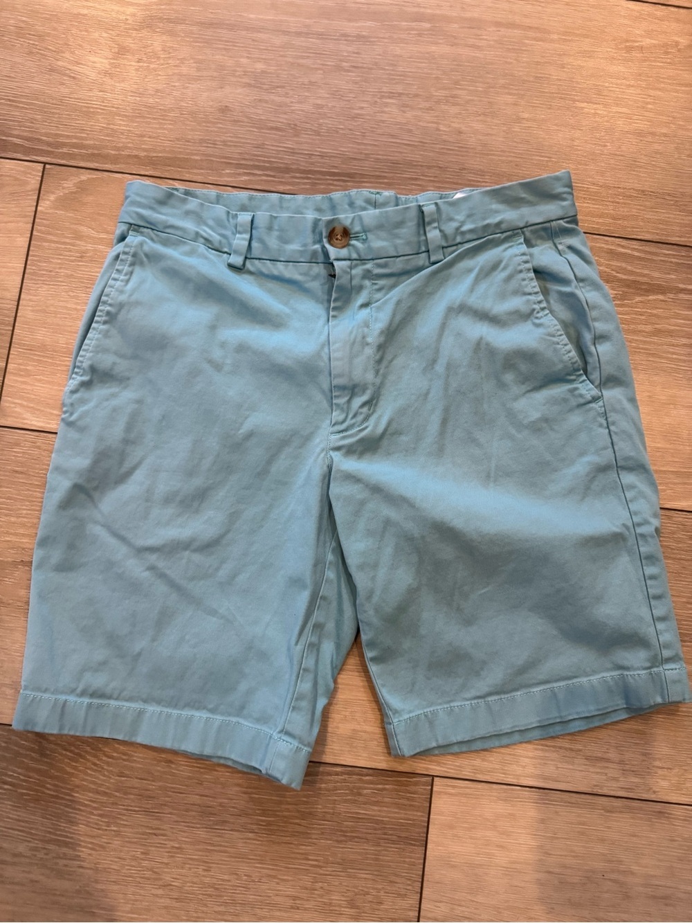 Vineyard Vines Seafoam Blue Breaker Shorts
